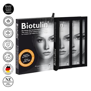 Biotulin® Australia & New Zealand - Biotulin® Bio Cellulose Face Masks