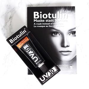 Biotulin® Australia & New Zealand - Biotulin® UV30 Daily Skin Protecton Cream & Bio Cellulose Face Mask