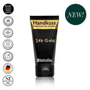 Aesthetikonzept Biotulin AU&NZ - Biotulin Handkiss Smoothing Hand Cream
