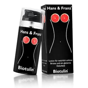 Biotulin® Australia & New Zealand - Biotulin® Hans & Franz Cleavage Smoothing Lotion - Naturally Active, Clinically Proven