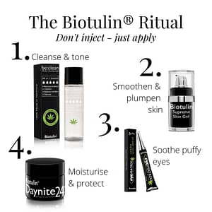 Biotulin® Australia & New Zealand - Biotulin® Ritual Skincare Steps